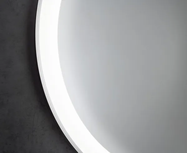 NOA kulaté zrcadlo s LED osvětlením, průměr 60cm OM260