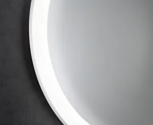 NOA kulaté zrcadlo s LED osvětlením, průměr 60cm OM260