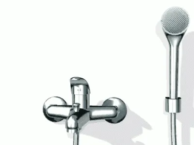 NOVASERVIS - Vaňová batéria 150 mm Metalia 55 chróm 55020,0