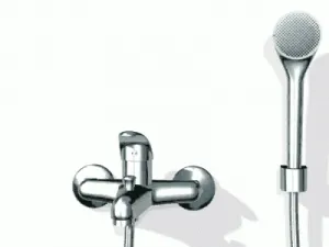 NOVASERVIS - Vaňová batéria 150 mm Metalia 55 chróm 55020,0