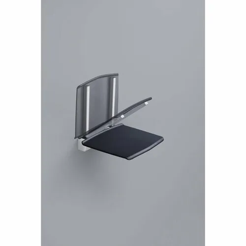GELCO GS120G sklopné sedátko do sprchovacieho kúta 32,5 x 32,5 cm, tmavosivá