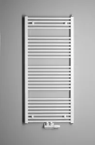 AQUALINE - DIRECT vykurovacie teleso so stredovým pripojením, 450x1320 biela ELM36T