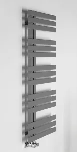 SAPHO - SILVANA vykurovacie teleso 500x1236 metalická strieborná IR153