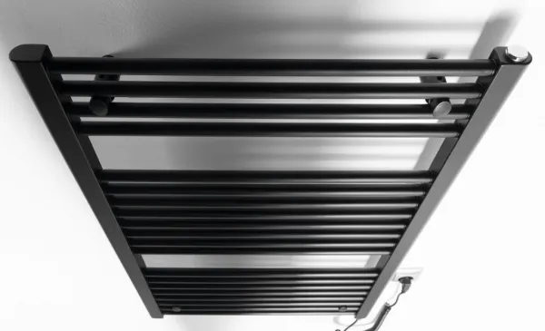 AQUALINE - DIRECT-E elektrické vykurovacie teleso, rovné, 600x960 400 W, čierna ILE96TB