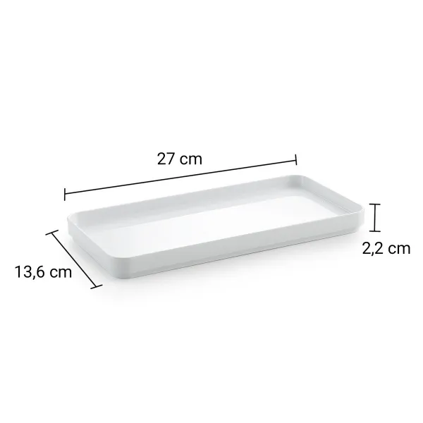 SEVENTY miska na postavenie, biela 630622