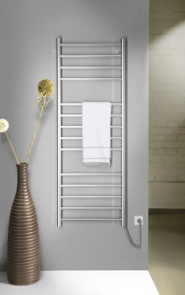 SAPHO - ESKINADO elektrický sušiak uterákov, hranatý, 600x1500 130 W, leštená nerez ER450V