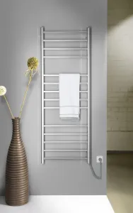 SAPHO - ESKINADO elektrický sušiak uterákov, hranatý, 600x1500 130 W, leštená nerez ER450V