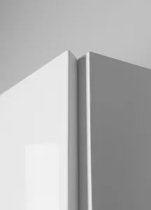 Vysoká skriňa ALTAIR 35x150x31cm, biela AI150