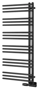 AQUALINE - POSEIDON vykurovacie teleso 450x1140, čierna matná PS411B