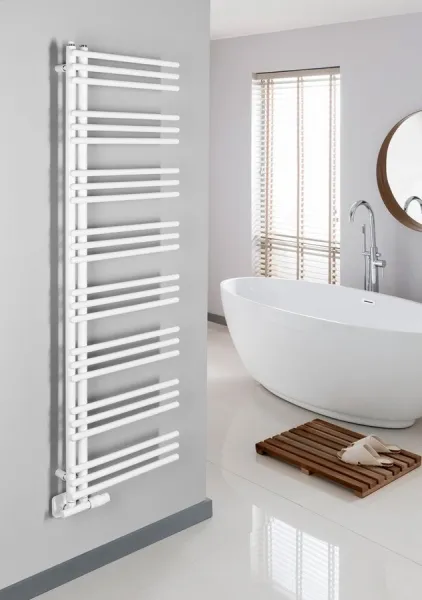 AQUALINE - POSEIDON vykurovacie teleso 450x1540, biela PS415