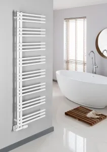 AQUALINE - POSEIDON vykurovacie teleso 450x1540, biela PS415