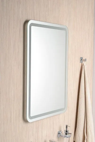 SAPHO - Zrkadlo NYX s LED osvetlením 600x800 NY060