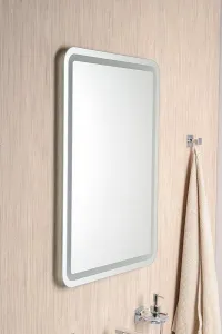SAPHO - Zrkadlo NYX s LED osvetlením 600x800 NY060