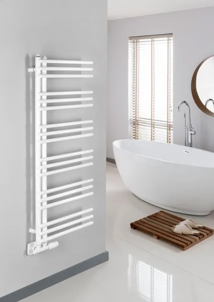 AQUALINE - POSEIDON vykurovacie teleso 450x1140, biela PS411