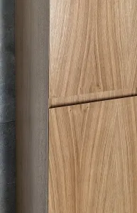 Filene vysoká skrinka 35x140x30cm, dub FID3540D