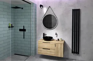 SAPHO - CIRASA umývadlová skrinka 79,8x52x46cm, dub Alabama CR801-2222