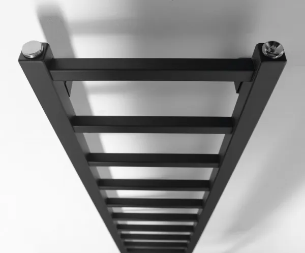 SAPHO - METRO LIGHT vykurovacie teleso 300x1500 čierna mat IR446TB