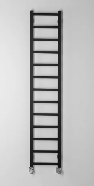 SAPHO - METRO LIGHT vykurovacie teleso 300x1500 čierna mat IR446TB
