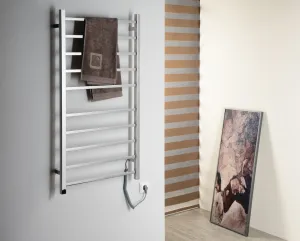 SAPHO - ESKINADO elektrický sušiak uterákov, hranatý, 620x1160 120 W, leštená nerez ER430V
