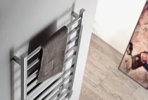 SAPHO - ESKINADO elektrický sušiak uterákov, hranatý, 620x1160 120 W, leštená nerez ER430V