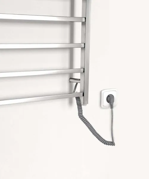 SAPHO - ESKINADO elektrický sušiak uterákov, hranatý, 620x1160 120 W, leštená nerez ER430V