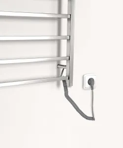 SAPHO - ESKINADO elektrický sušiak uterákov, hranatý, 620x1160 120 W, leštená nerez ER430V
