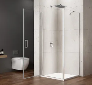 GELCO - LORO štvorcová sprchová zástena 800x800  GN4480-03