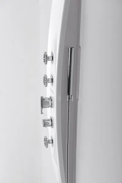 POLYSAN - MOLA sprchový panel s termostat. batériou 210x1300, nástenný 80365
