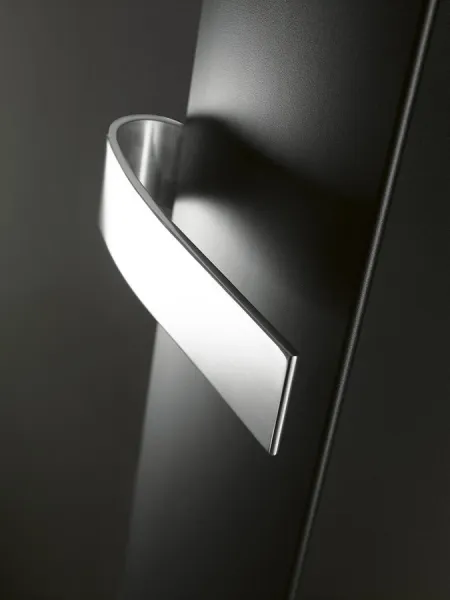 RIDEA - OTHELLO MONO SLIM vykurovacie teleso 300x1890, biela mat 2301189030SB