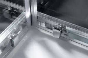 EASY LINE štvorcová sprchová zástena 900x900mm, číre sklo EL5115
