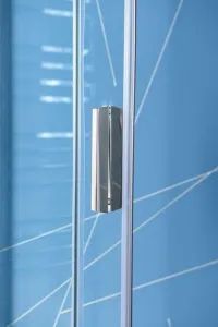 EASY LINE štvorcová sprchová zástena 900x900mm, číre sklo EL5115