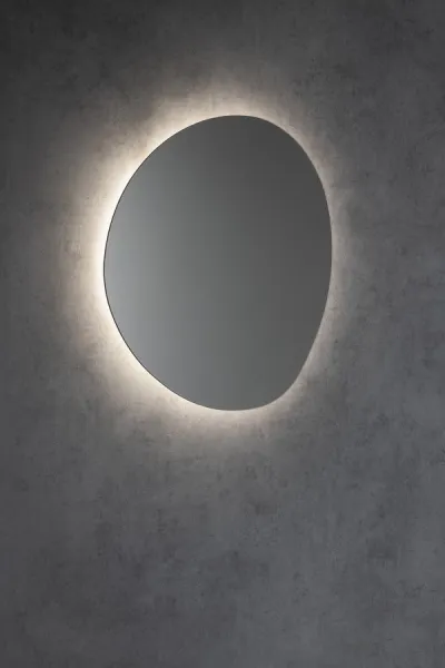 SAPHO - STEN LED podsvietené zrkadlo 60x60cm NA260