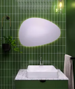 STEN LED podsvícené zrcadlo 80x55cm NA280