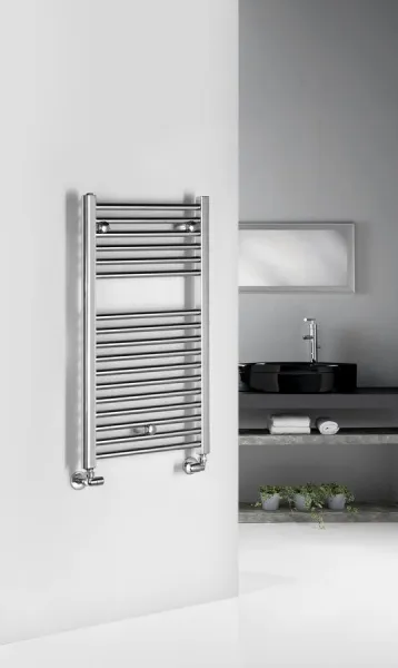 AQUALINE - ALYA vykurovacie teleso rovné 450x803, chróm LLR101