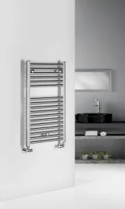 AQUALINE - ALYA vykurovacie teleso rovné 450x803, chróm LLR101