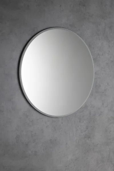 SAPHO - VISO guľaté zrkadlo s LED osvetlením, ø 80cm, dotykový senzor, 2700-6500K VS080S