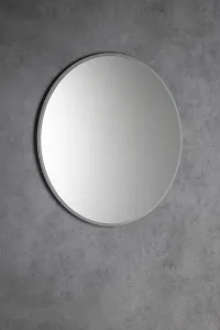 SAPHO - VISO guľaté zrkadlo s LED osvetlením, ø 80cm, dotykový senzor, 2700-6500K VS080S