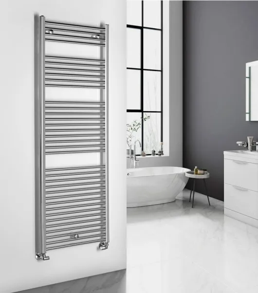 AQUALINE - ALYA vykurovacie teleso rovné 600x1703, chróm LLR106