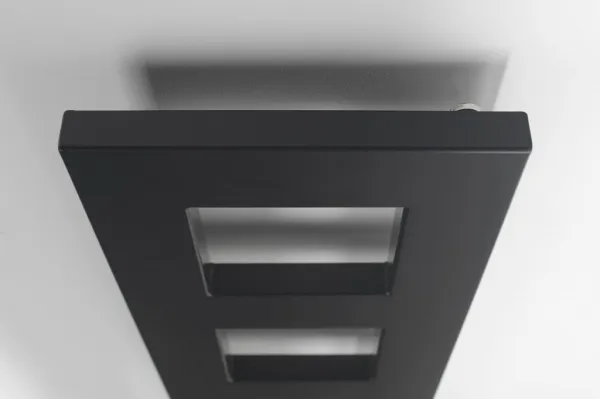 SAPHO - BLOCK vykurovacie teleso 280x1330 čierna matná IR181