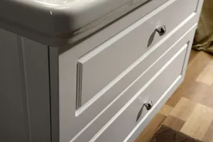VIOLETA umyvadlová skříňka 83x52x46cm, bílá pololesk (VI090) VI090-3131