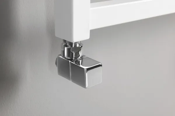 SAPHO - CUBE pripojovacia sada ventilov ručná rohová, chróm CP4010S