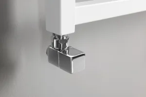 SAPHO - CUBE pripojovacia sada ventilov ručná rohová, chróm CP4010S