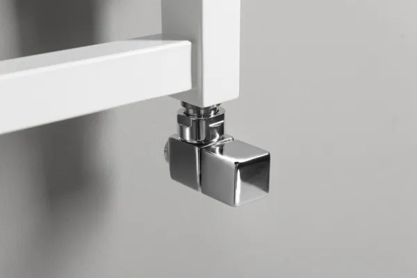 SAPHO - CUBE pripojovacia sada ventilov ručná rohová, chróm CP4010S