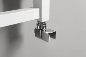 SAPHO - CUBE pripojovacia sada ventilov ručná rohová, chróm CP4010S