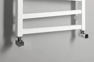 SAPHO - CUBE pripojovacia sada ventilov ručná rohová, chróm CP4010S