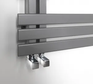 SAPHO - CUBE pripojovacia sada ventilov ručná rohová, chróm CP4010S
