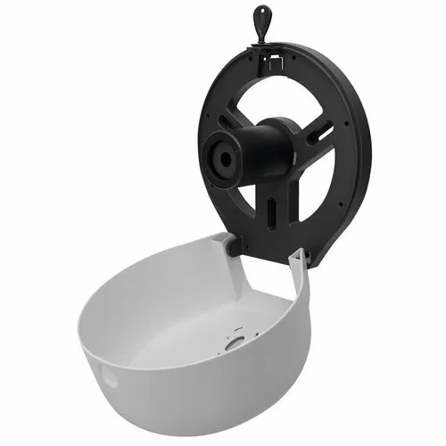 Zásobník Aqualine na toaletný papier do priemeru 26cm, ABS biela 1319-90
