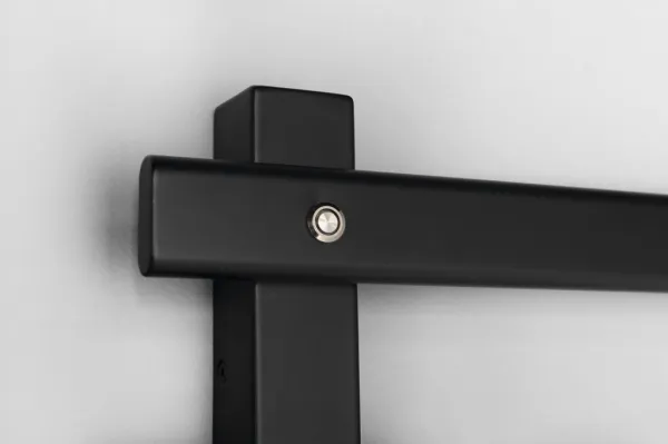 SAPHO - ELCOR elektrický sušiak uterákov 480x920x50 128 W, čierna mat EB460