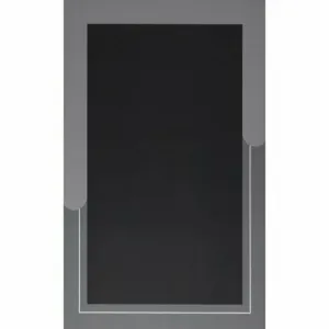 Kúpeľňová predložka 50x80cm, savá, sivá PCD014