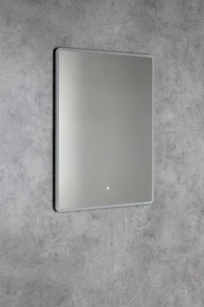 SAPHO - PIRI zrkadlo s LED osvetlením 60x80cm, dotykový senzor, 2700-6500K PR600S